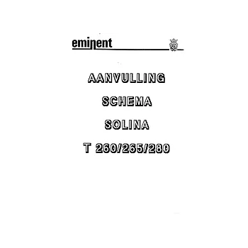 EMINENT T260 / 265 / 280